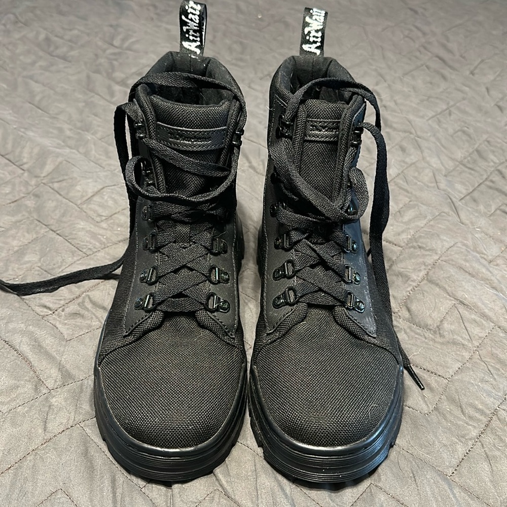 Dr  Martins boots black size 10